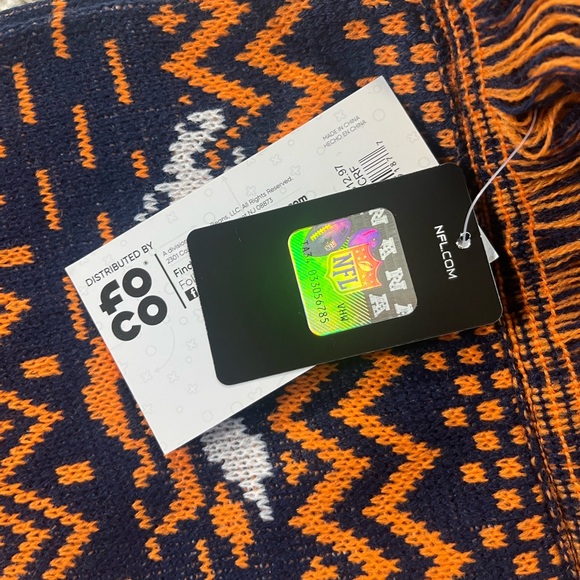 NFL Foco Denver Broncos Scarf - Picture 5 of 6